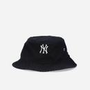 New York Yankees Bucket Hat Adult Black 47 Brand MLB Baseball Hat