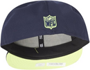 Seattle Seahawks NFL Cap New Era Navy Logo Fitted Hat