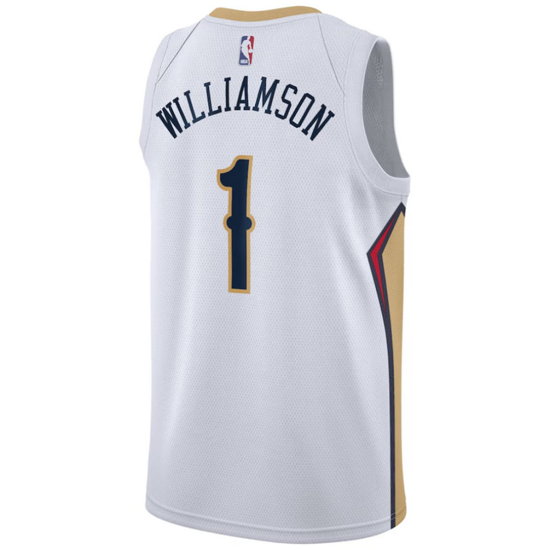 New Orleans Pelicans Jersey Men's NBA Nike Top - Williamson 1