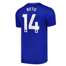 Everton Kid's Football Shirt Castore Home Top - Beto