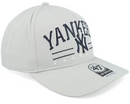 New York Yankees Cap Adult 47 Brand MLB Baseball Hitch Grey Hat