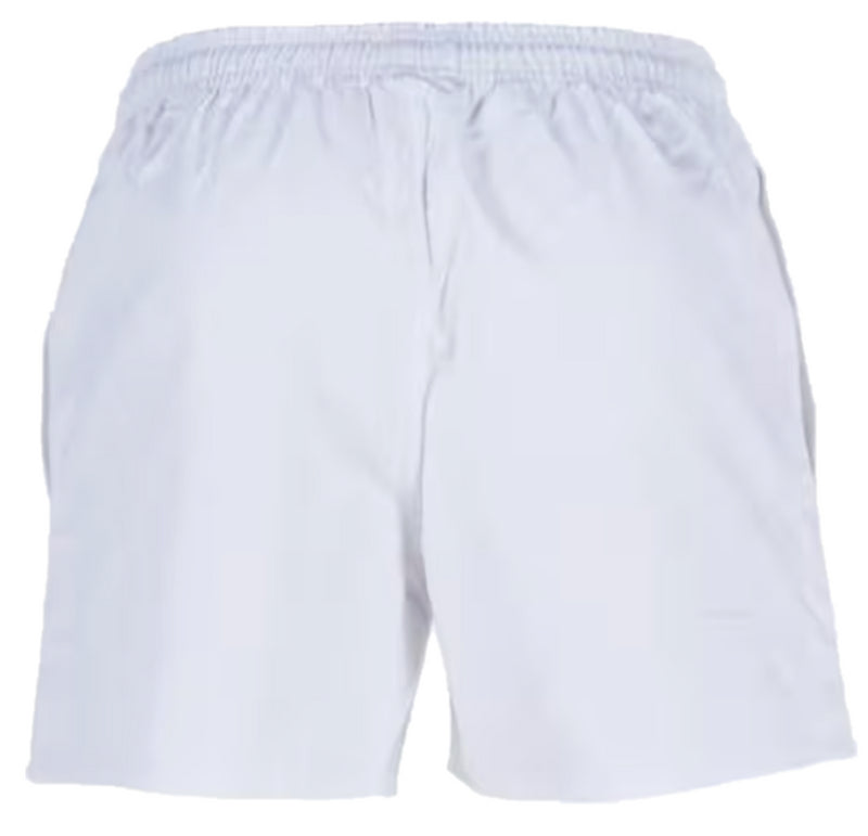 Canterbury Kid's Rugby Shorts White Proffesional Poly Shorts