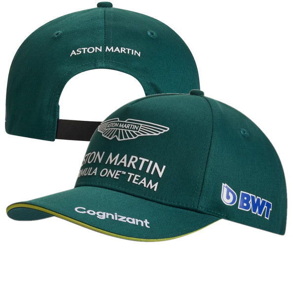 Aston Martin Adult Cap F1 Cognizant Sebastian Vettel Hat