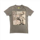 VR46 Men's MotoGP T-Shirt Brown Ninety Plus Ninety Top