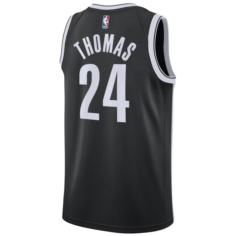 Brooklyn Nets Kid's Jersey NBA Nike Icon Top - Thomas 24