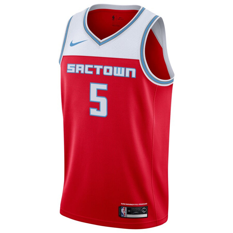Sacramento Kings Kid's Jersey NBA Nike City 19/20 - Fox