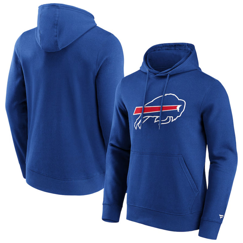 Buffalo Bills Men's Hoodie NFL Logo Blue Hoodie