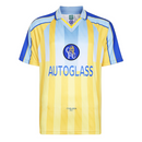 Chelsea Men's Football Shirt Score Draw Away Retro 1998 Top