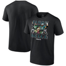 Philadelphia Eagles Men's T-Shirt NFL Black Top