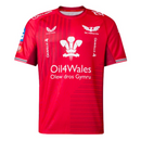 Men's Scarlets Rugby Jersey Castore Home Replica Top