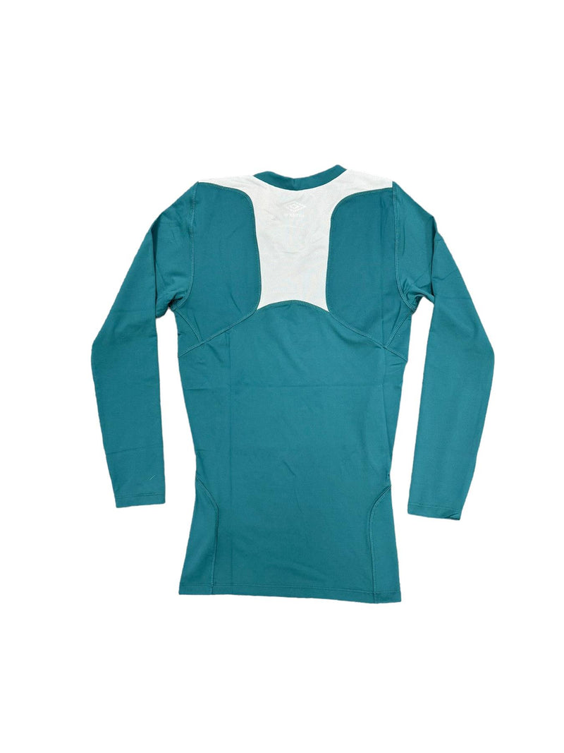 Umbro Sportswear Top Men's Elite LS Baselayer Top - Dark Green