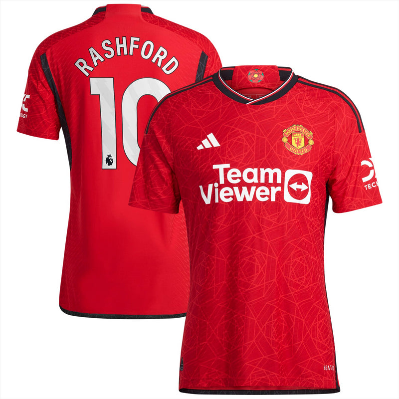 Manchester United Football Shirt Men's adidas Home Pro Top - Rashford