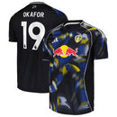 Leeds United Football Shirt adidas Men's 3rd Top - Okafor