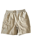 Castore Men's Shorts Beige Woven Training Shorts - New