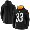 Pittsburgh Steelers Men's Hoodie NFL Black Top