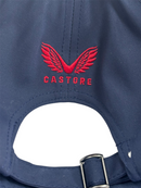 Scarlets Men's Navy Caps Castore Rugby Club Logo Hat