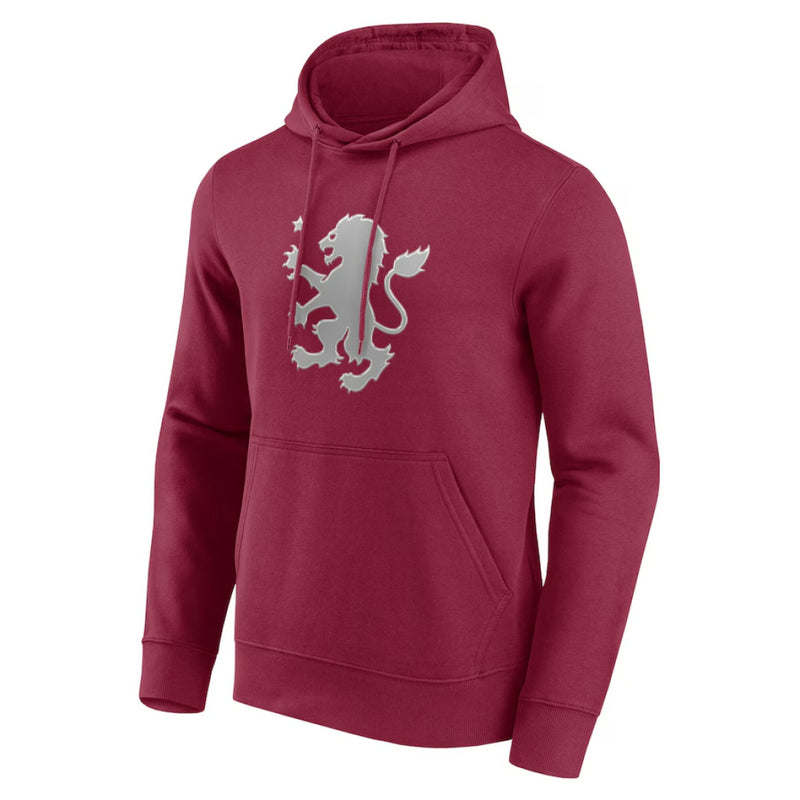 Aston Villa Women's Hoodie Football Claret Chromatic Logo Hoodie