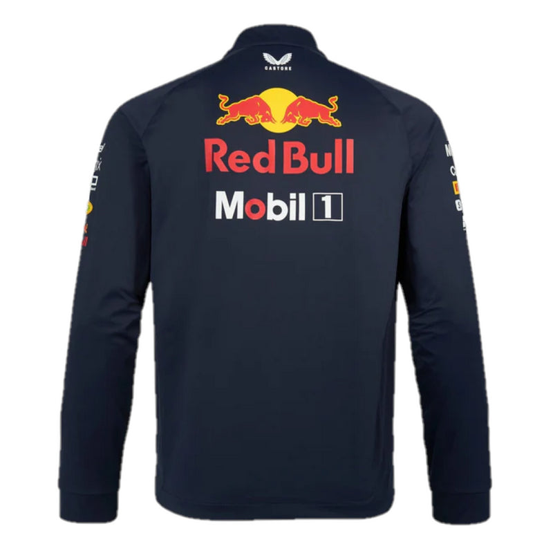 Red Bull Racing Jacket Men's F1 Castore Oracle Softshell Top