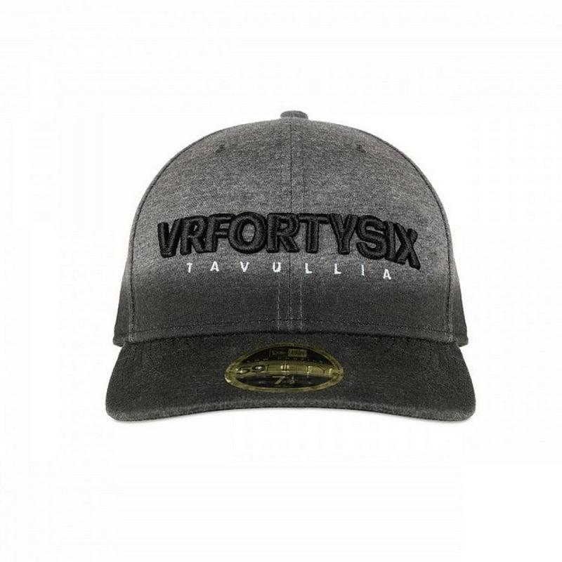 Valentino Rossi Grey Cap Moto GP VR46 Team Fitted Cap