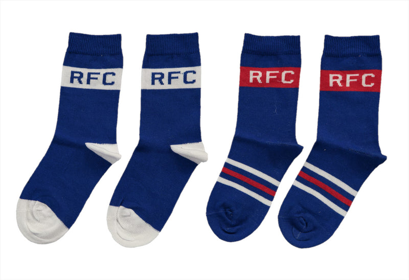 Reading Football Kid's Socks RFC 2 Pack Socks Set