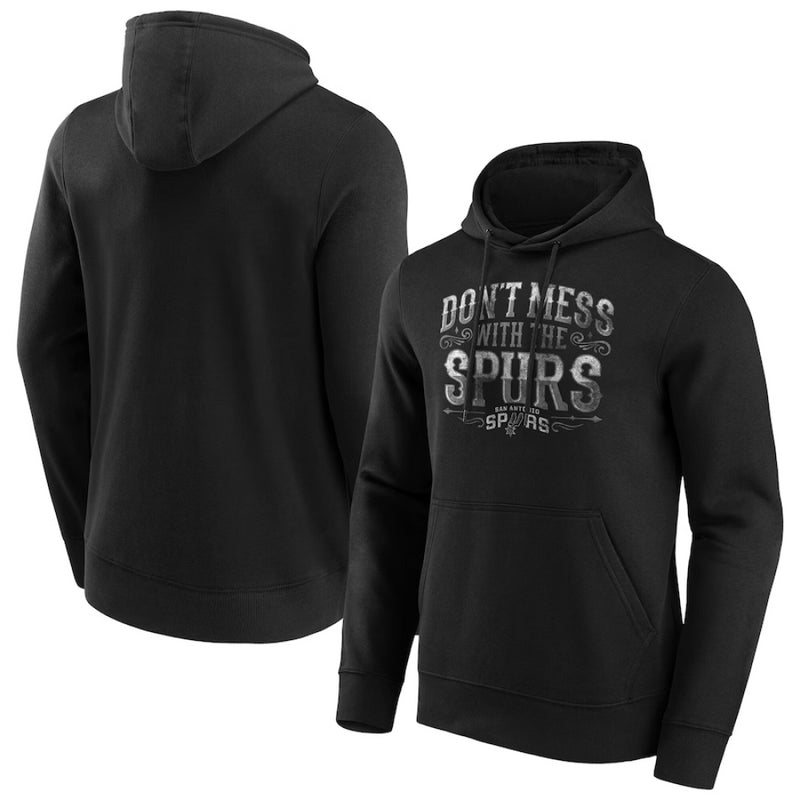 San Antonio Spurs Hoodie Men's Fanatics NBA Hoodie Sweatshirt