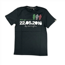 Valentino Rossi MotoGP T-Shirt Women's Black Team Sky Top