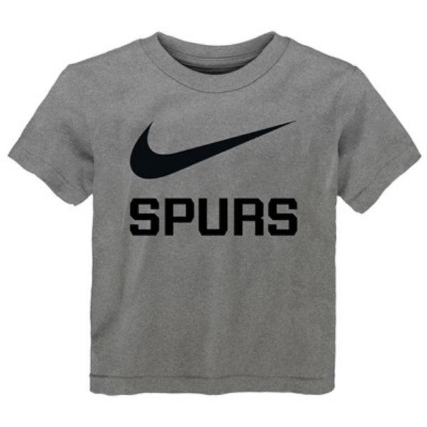San Antonio Spurs T-Shirt Kid's NBA Basketball Logo Top