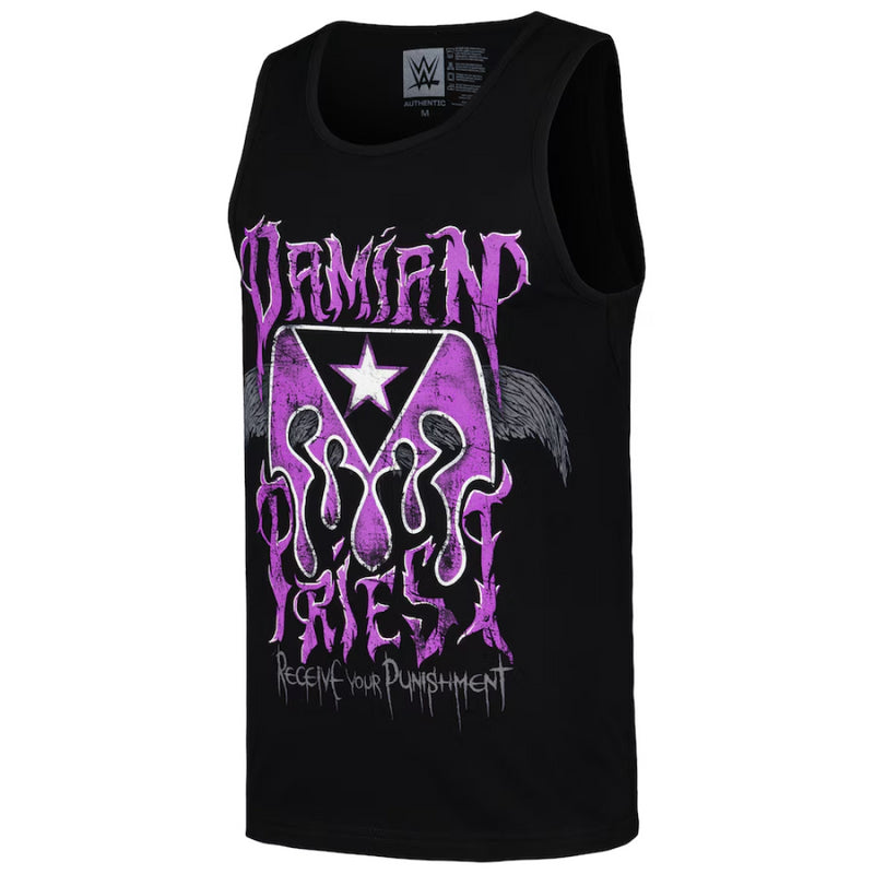 Damian Priest Men's T-Shirt WWE Receive Your Punishment Tank Top