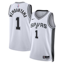 San Antonio Spurs Jersey NBA Men's Nike Top