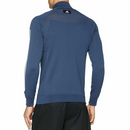 adidas Men's Bomber Jacket Navy ID Knit Track Jacket