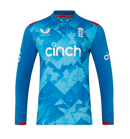 Women's England Cricket Shirt Castore ODI Pro LS Top