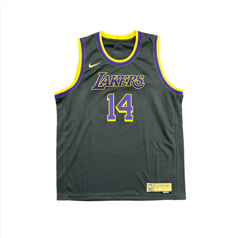 Los Angeles Lakers Jersey Kid's NBA Nike Earned Top - Gasol