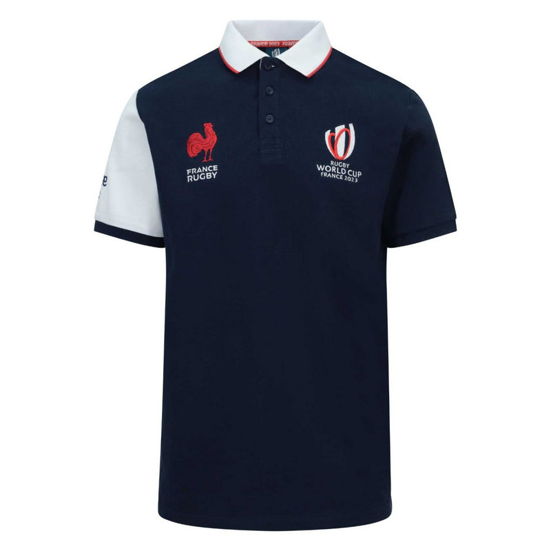 Rugby World Cup 2023 Polo Shirt Men's France Block Top