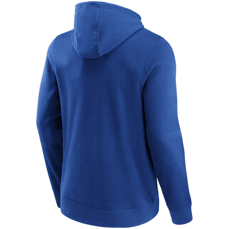 Buffalo Bills Men's Sweatshirt NFL Blue Mono Logo Top