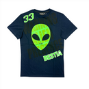 Bestia Bastianini MotoGP T-Shirt Men's Navy Alien Presence Top