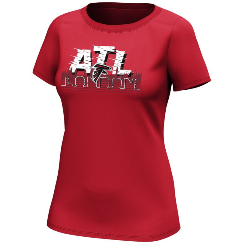 Atlanta Falcons Women's T-Shirt NFL Hometown Top