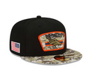 Denver Broncos NFL Cap Adult New Era Black Fitted Hat