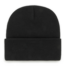 Anaheim Ducks Adult Beanie Black NHL 47 Brand Haymaker Hat