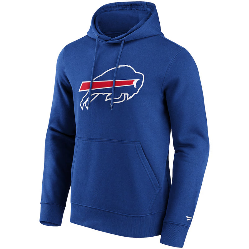 Buffalo Bills Men's Hoodie NFL Logo Blue Hoodie