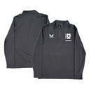 MK Dons 1/4 Zip Castore Football Gk Training Zip Top