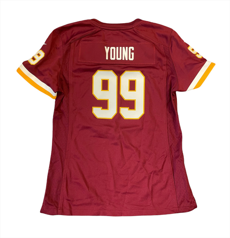 Washington Football Team Jersey Nike NFL Women's Top - Young 99