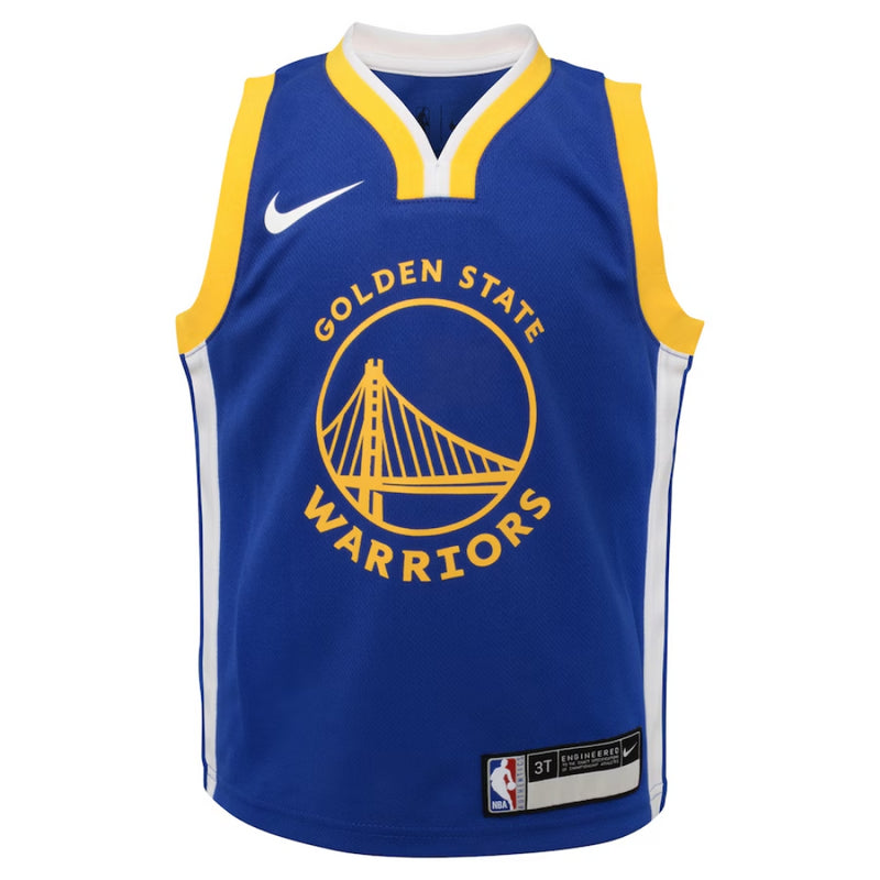 Golden State Warriors Jersey Kid's Nike Icon Jersey - Curry 30