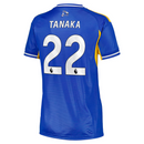 Leeds United Football Shirt Women's adidas Away Top - Tanaka 22