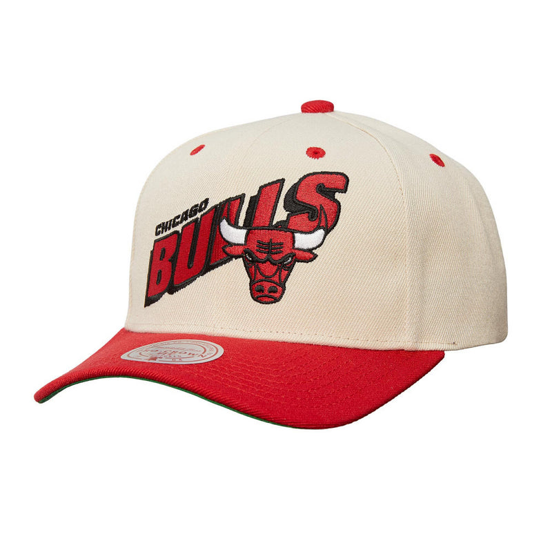 Chicago Bulls NBA Snapback Men's Mitchell & Ness Cap