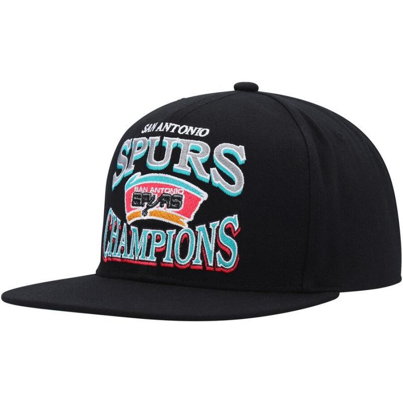 San Antonio Spurs Snapback NBA Men's Mitchell & Ness Cap