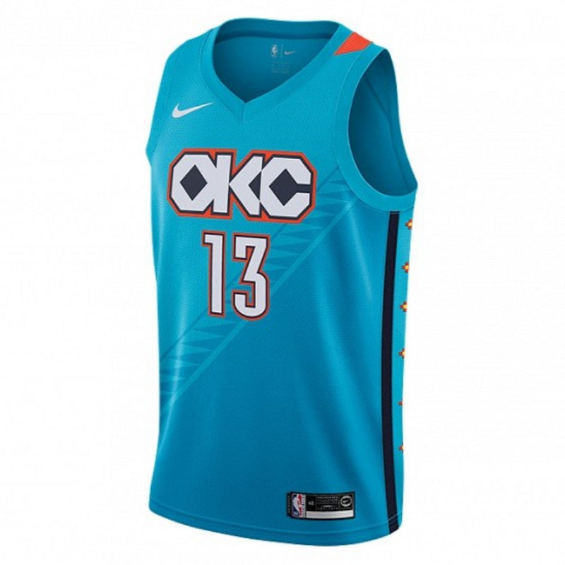 Oklahoma City Thunder Jersey Kid's NBA Nike City - George