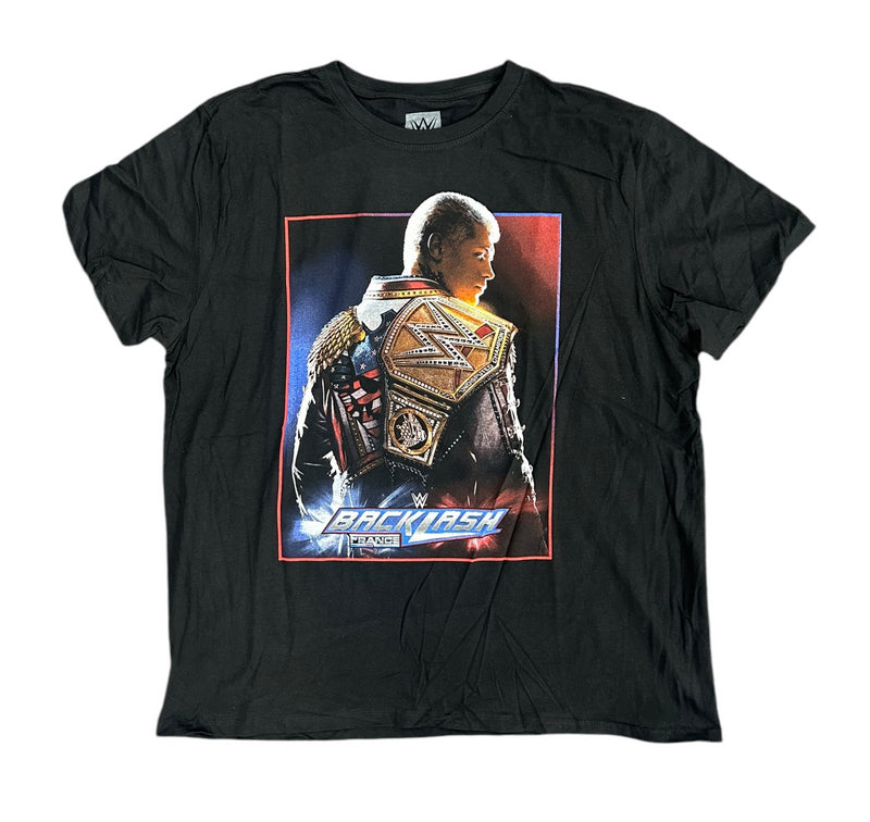 WWE Wrestling Men's T-Shirt Cody Rhodes I Was There Top