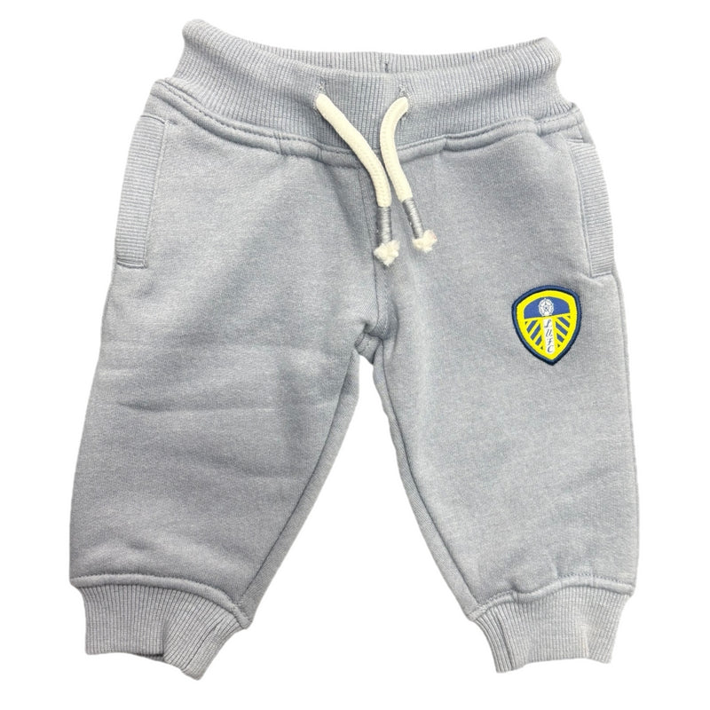 Leeds United Trousers Baby Football Essential Jogger Pants