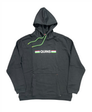 Harlequins Rugby Men's Hoodie Castore Heritage Black Quins Top