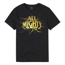WWE Men's Graphic Top Hit Row Black Top